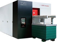 Testing of metal heat treatment facility TVC