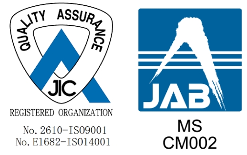 ISO認証マーク