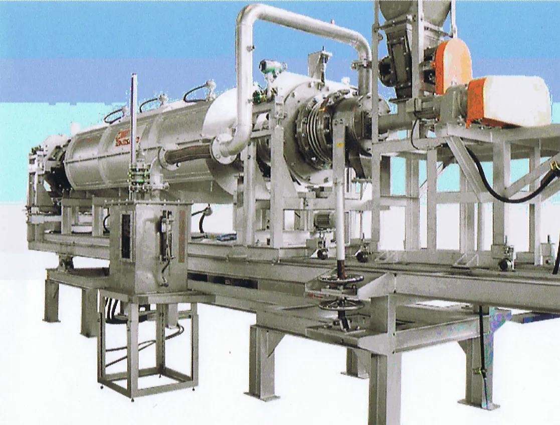 電気加熱式ロータリキルン