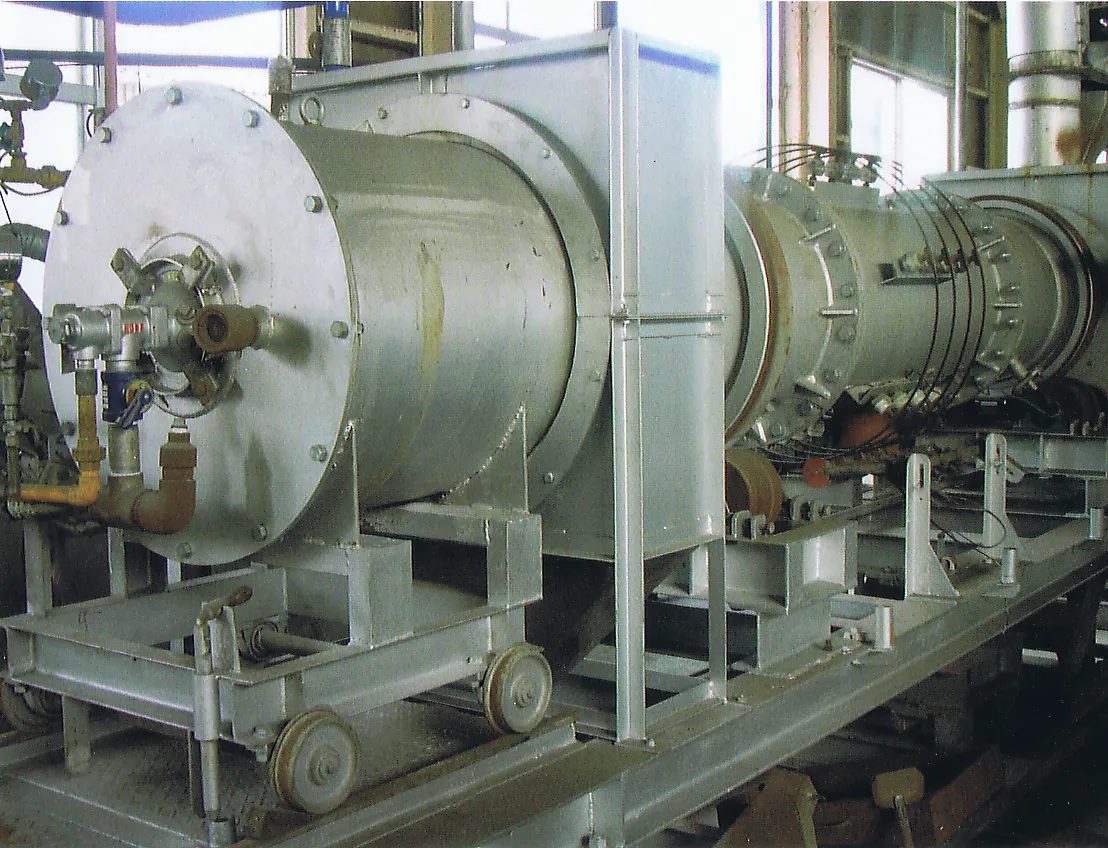 内燃式ロータリキルン