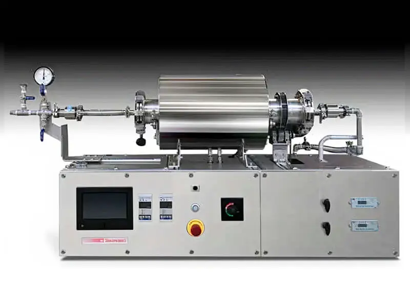 真空デスクトップロータリキルン