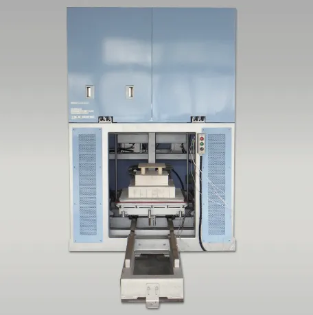 過熱水蒸気台車昇降式キルン