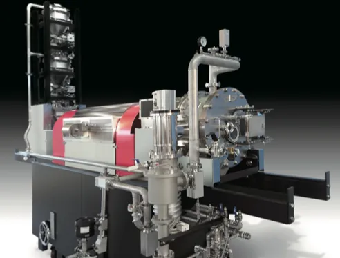 電気加熱式ロータリキルン(φ250)