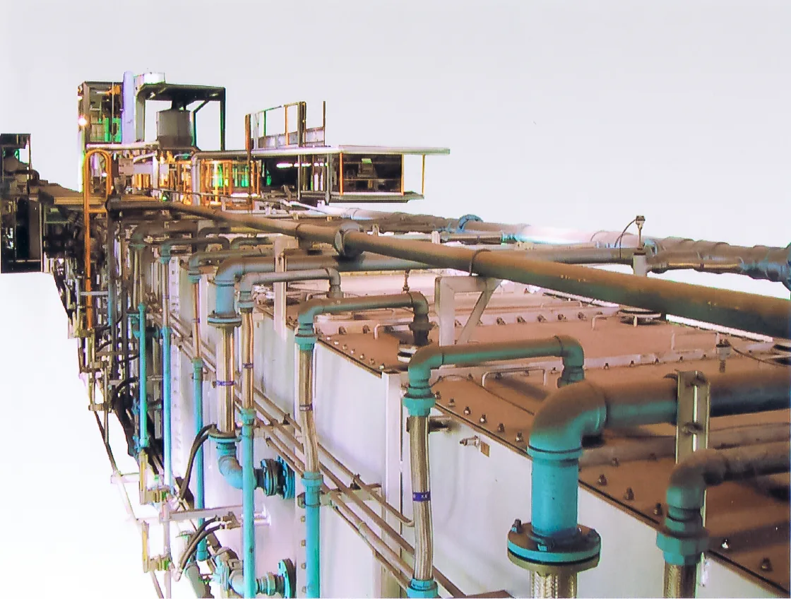 プッシャーキルン