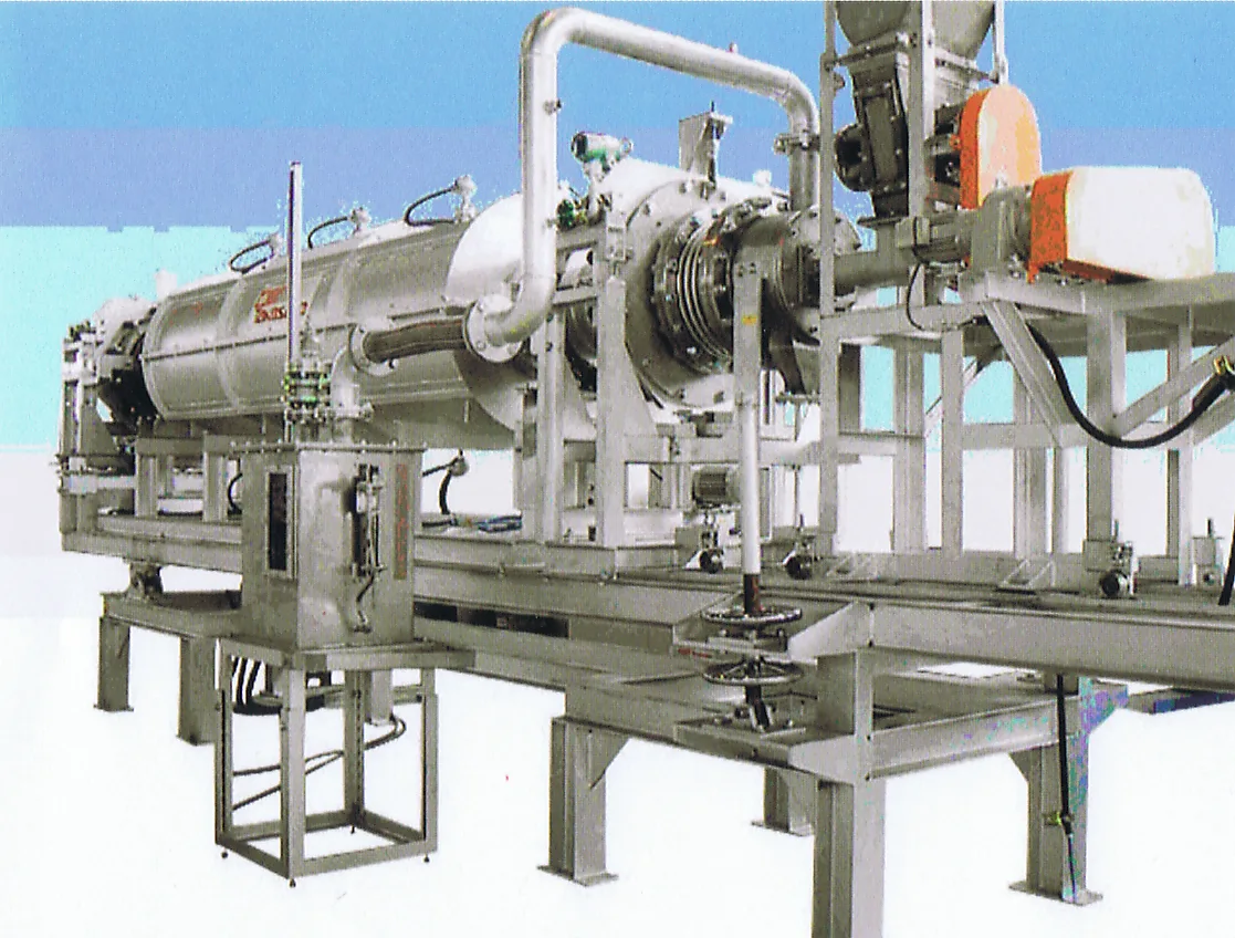 電気加熱ロータリキルン