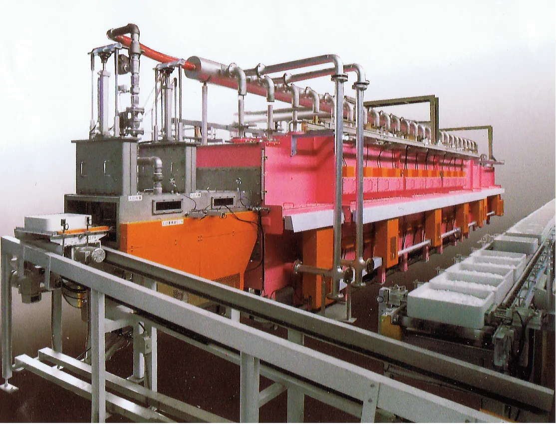 ローラーハースキルン