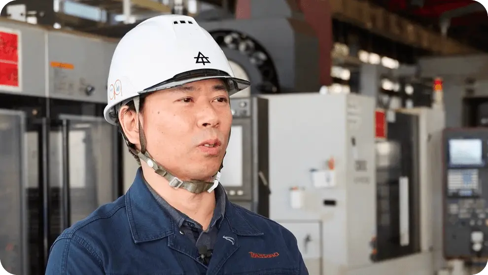 製造部7年目　前職　機械加工