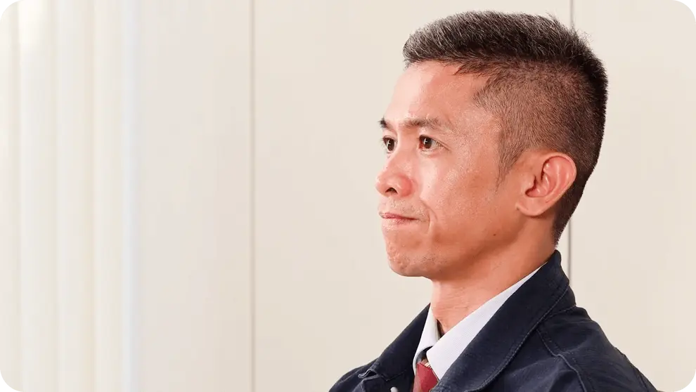 海外営業１年目　前職　部品設計