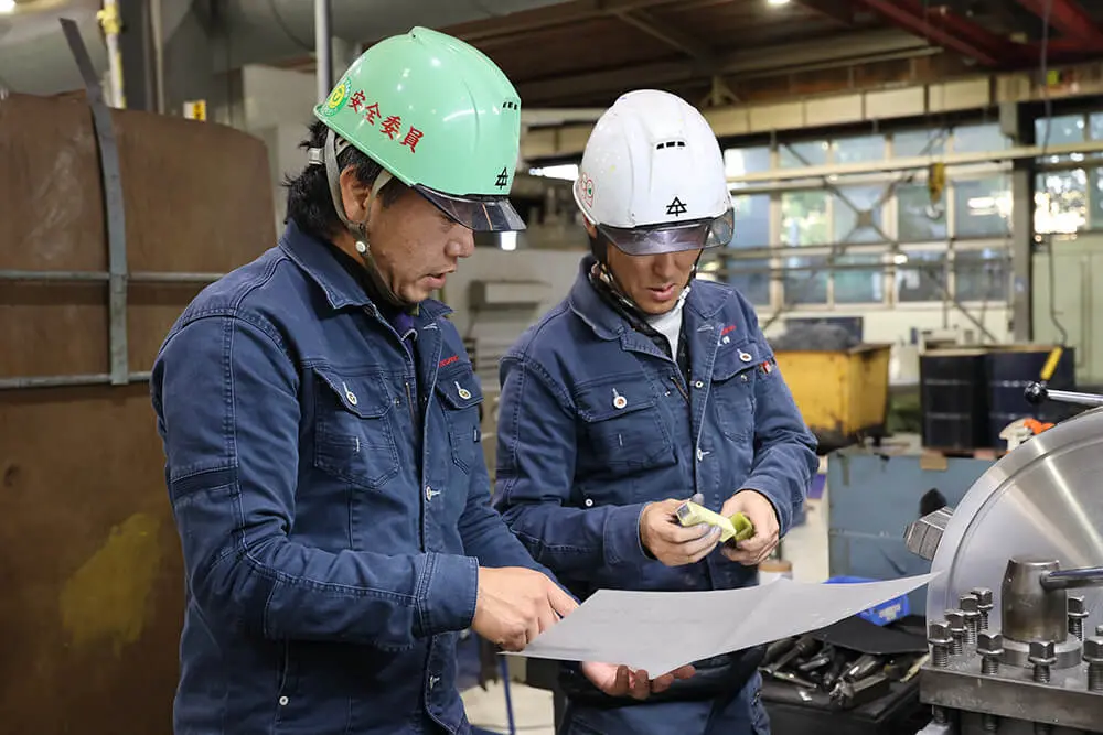 設計から試運転まで