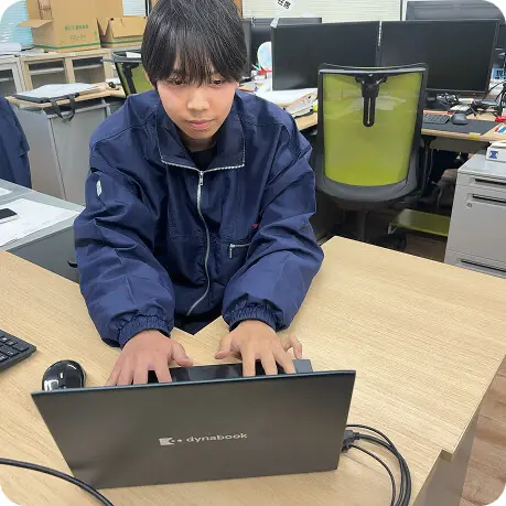 メール確認&定例会議