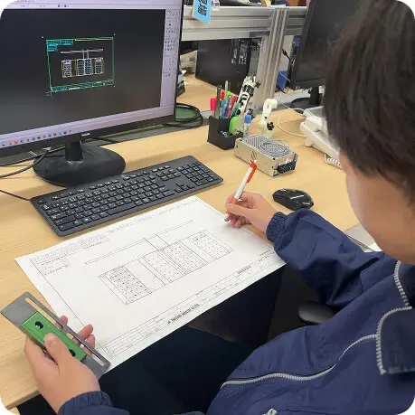 設計修正・作図