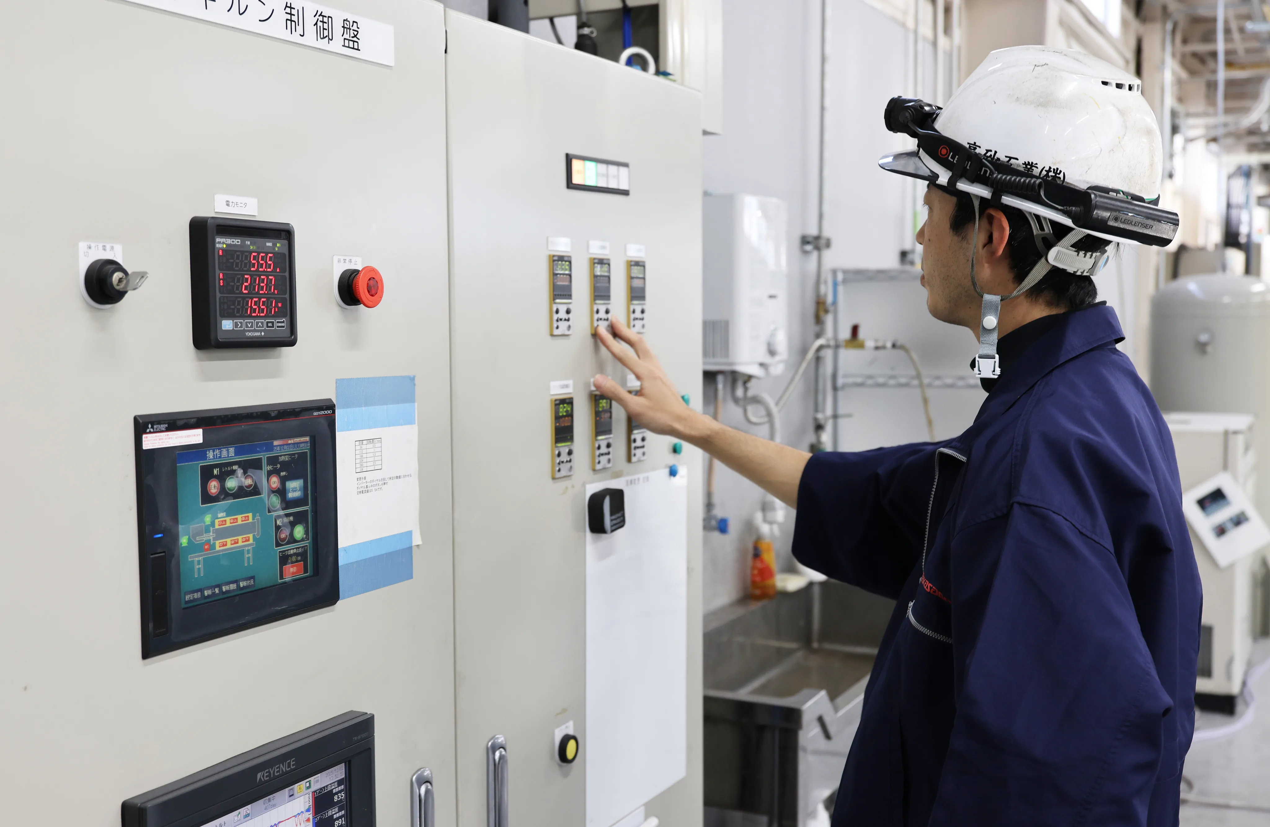 日本有数の試験設備と実証開発力