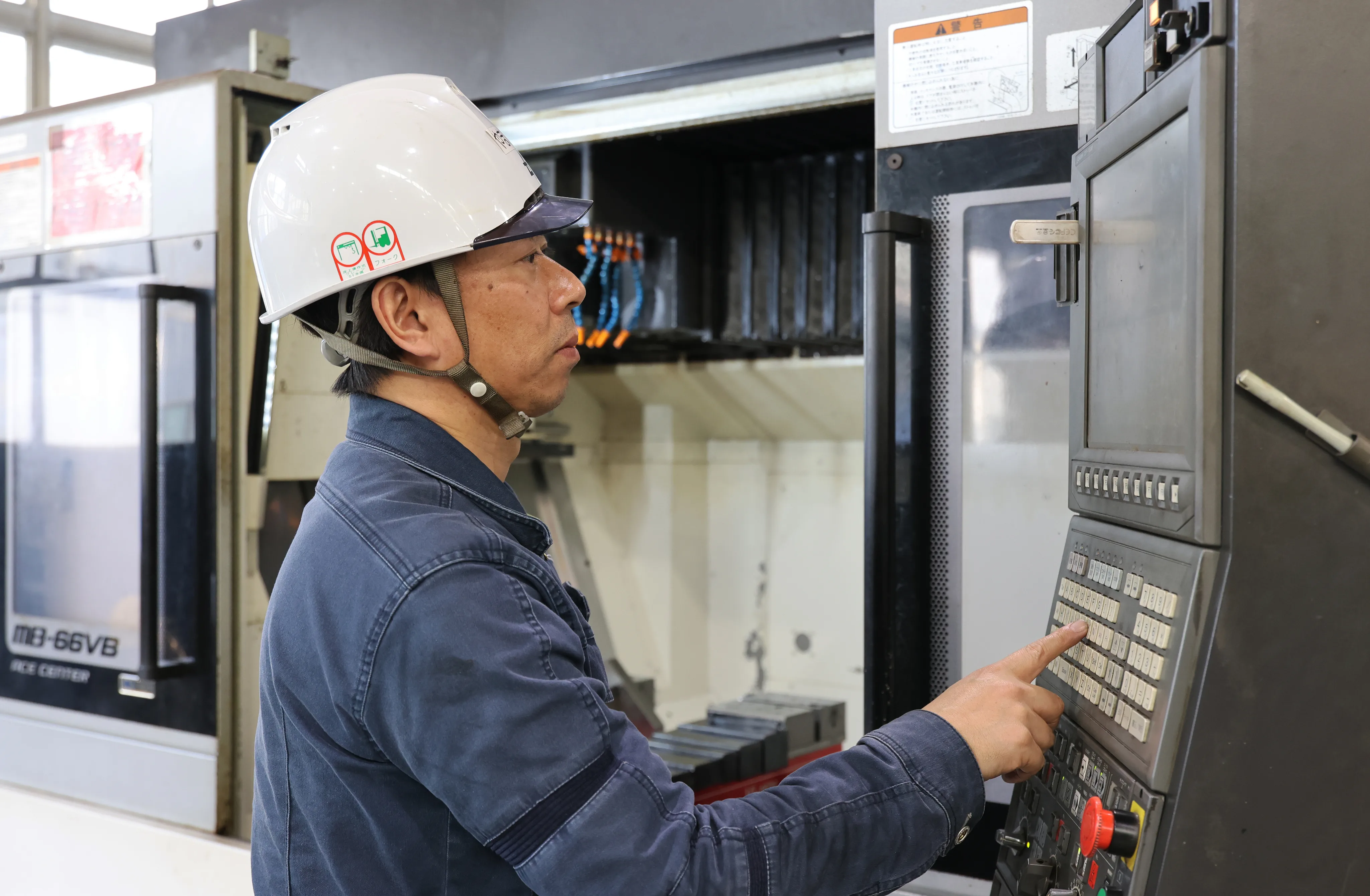 トータルサポートの生産体制