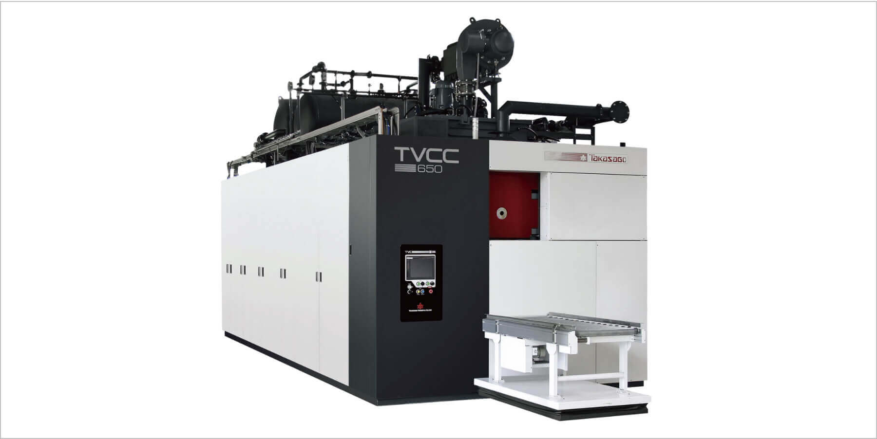 連続真空浸炭装置