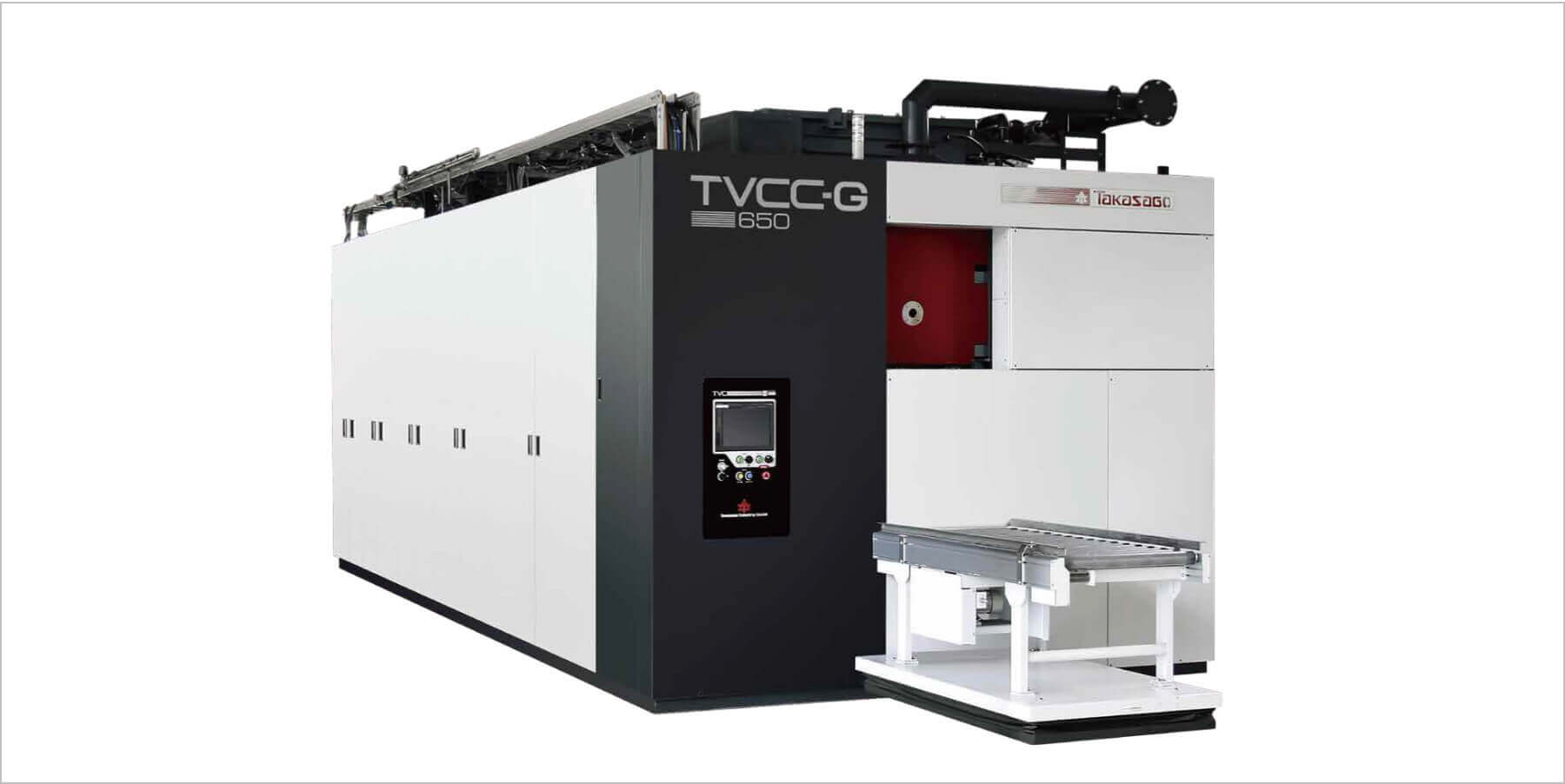 連続真空磁気焼鈍装置