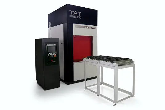 TAT 熱風循環式焼戻装置