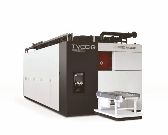 TVCC-G 連続真空磁気焼鈍装置