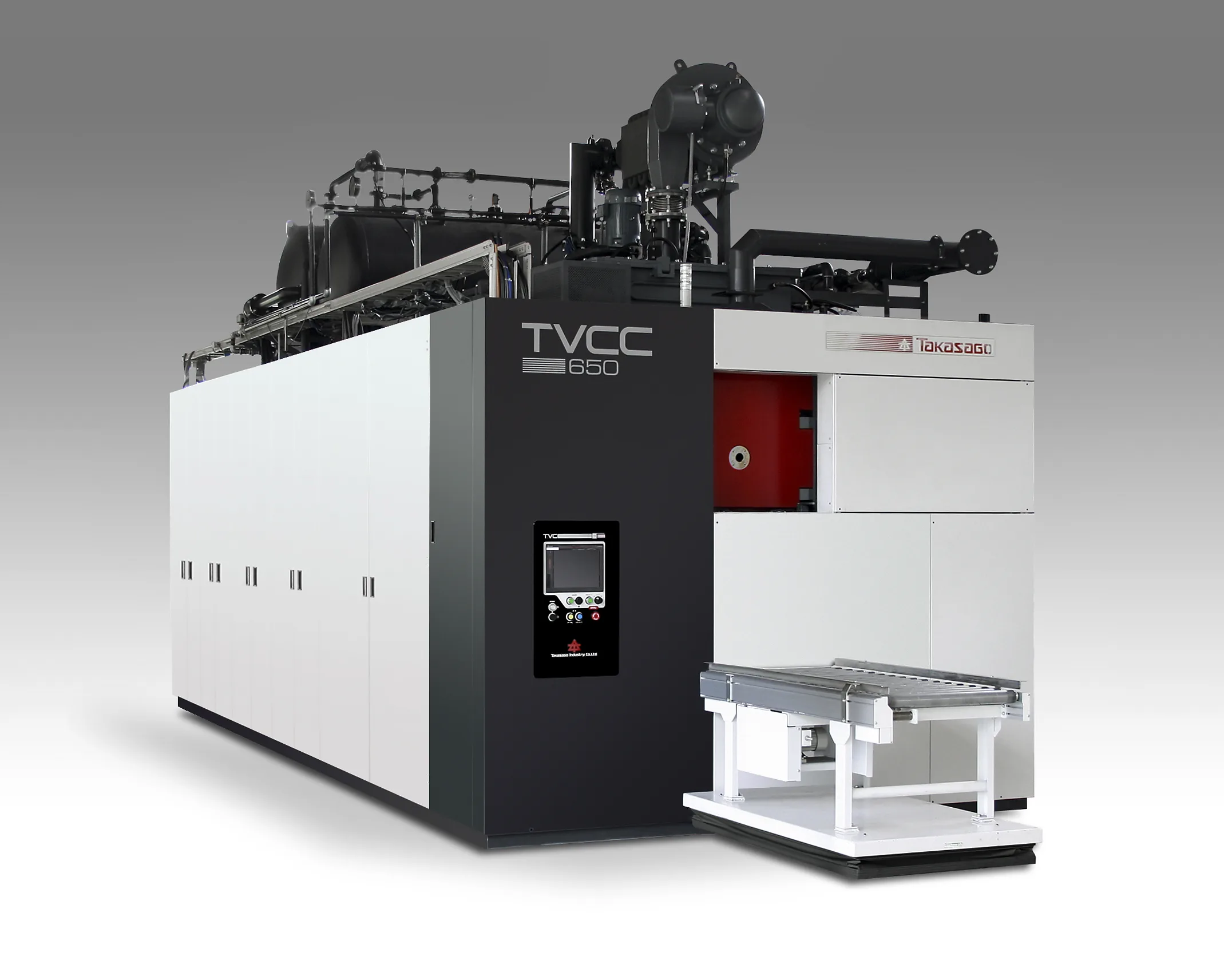 TVCC 連続真空浸炭装置